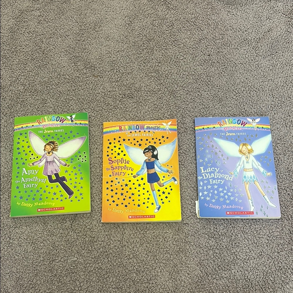 Jewel Fairy Books 5, 6, 7